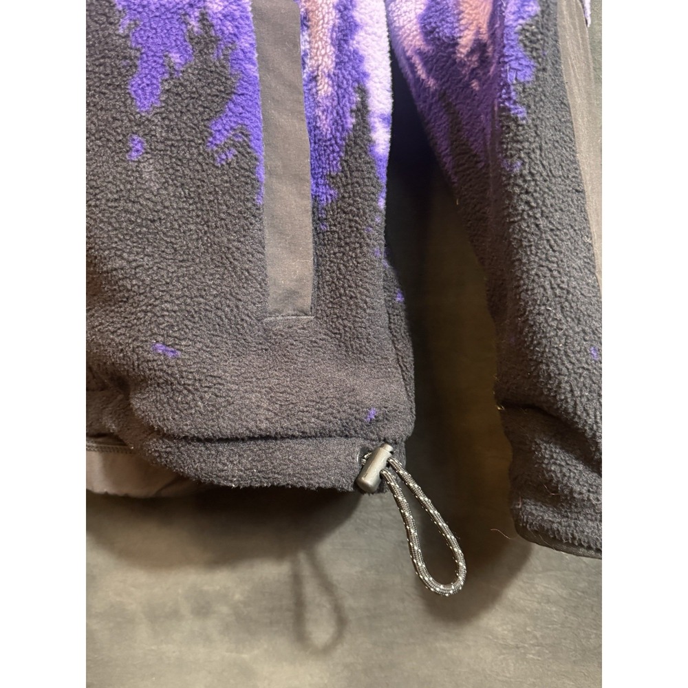 Puma Palace Palaska Fleece 1/4 Zip Jacket Purple Size SMALL - Picture 5 of 13